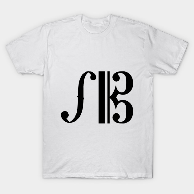C clef and F (black)